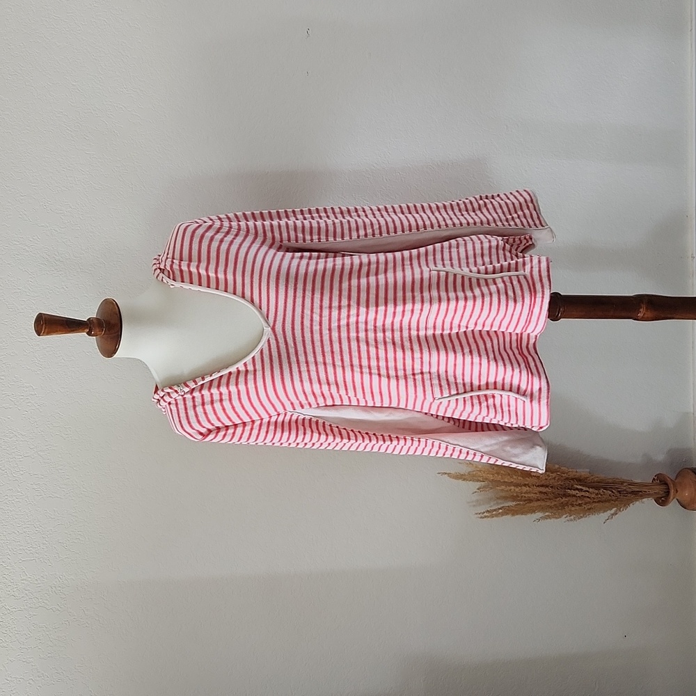 Roxy Striped Hooded Pullover - image 1